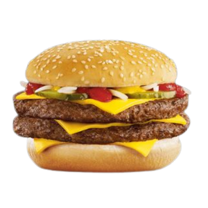 Half Pounder Burger